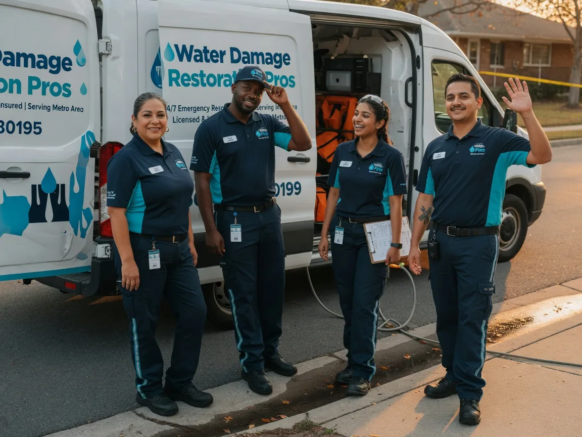 Water Damage Restoration company in Fort Meade, SD
