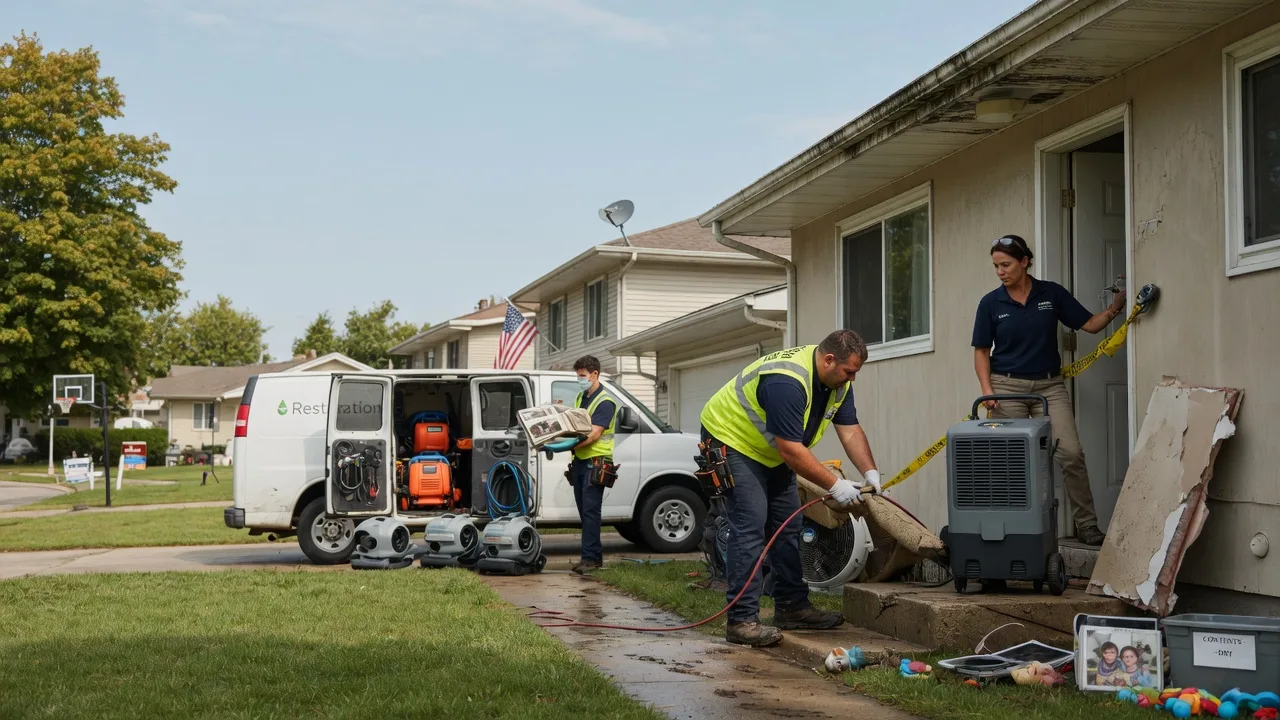 Water Damage Restoration in Fort Meade, SD near me